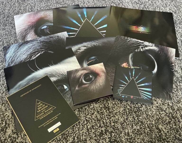 image for Roger Waters Dark Side Of The Moon Redux Deluxe Box Set (brand new)
