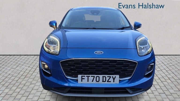 2021 Ford Puma 1.0 EcoBoost Hybrid mHEV Titanium 5dr HATCHBACK PETROL Manual