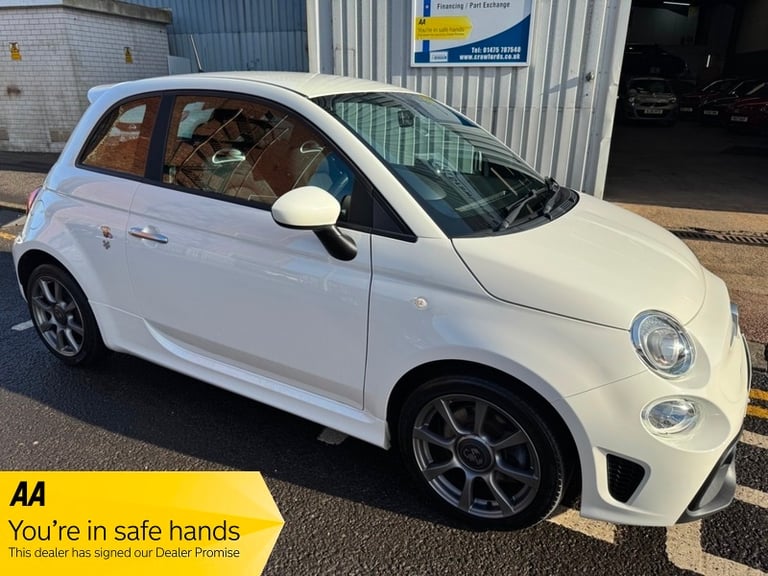 image for 2017 Abarth 595 1.4 T-Jet 145 3dr HATCHBACK PETROL Manual
