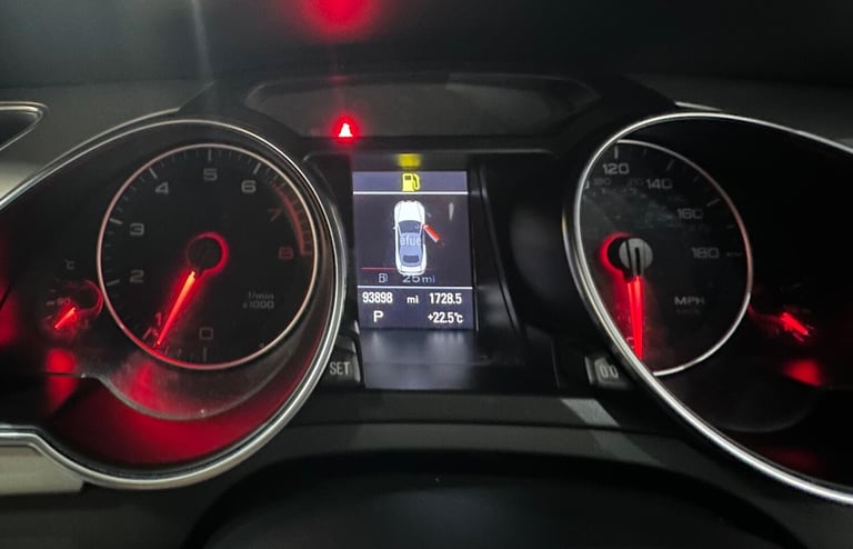 2011 Audi A5 Cabriolet 2.0 TFSI S line Multitronic Euro 5 2dr CONVERTIBLE Petrol Automatic