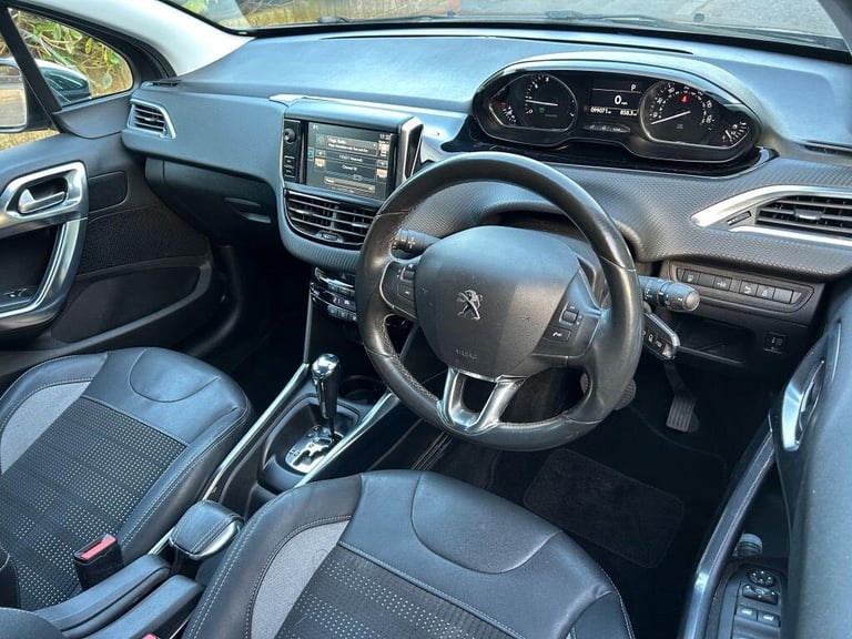 2015 Peugeot 2008 1.6 VTi Allure Auto Euro 5 5dr HATCHBACK Petrol Automatic