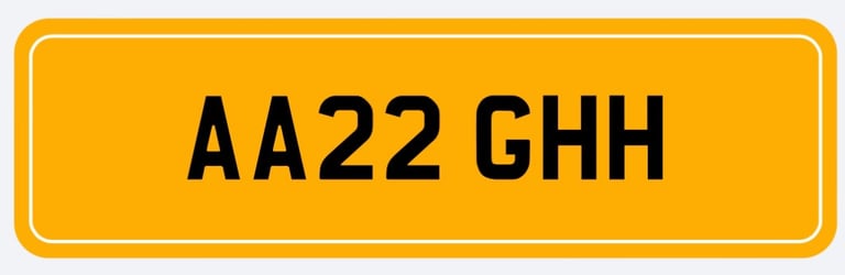Reg plate car van house garden free sale Christmas outdoor 