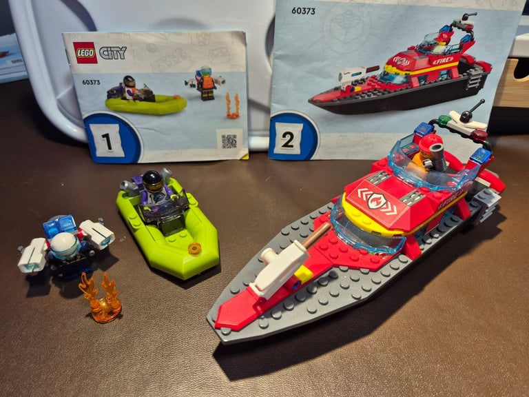 image for Fire rescue boat 