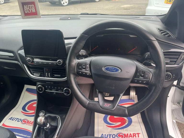 2019 Ford Fiesta 1.5T EcoBoost ST-2 Euro 6 (s/s) 3dr HATCHBACK Petrol Manual