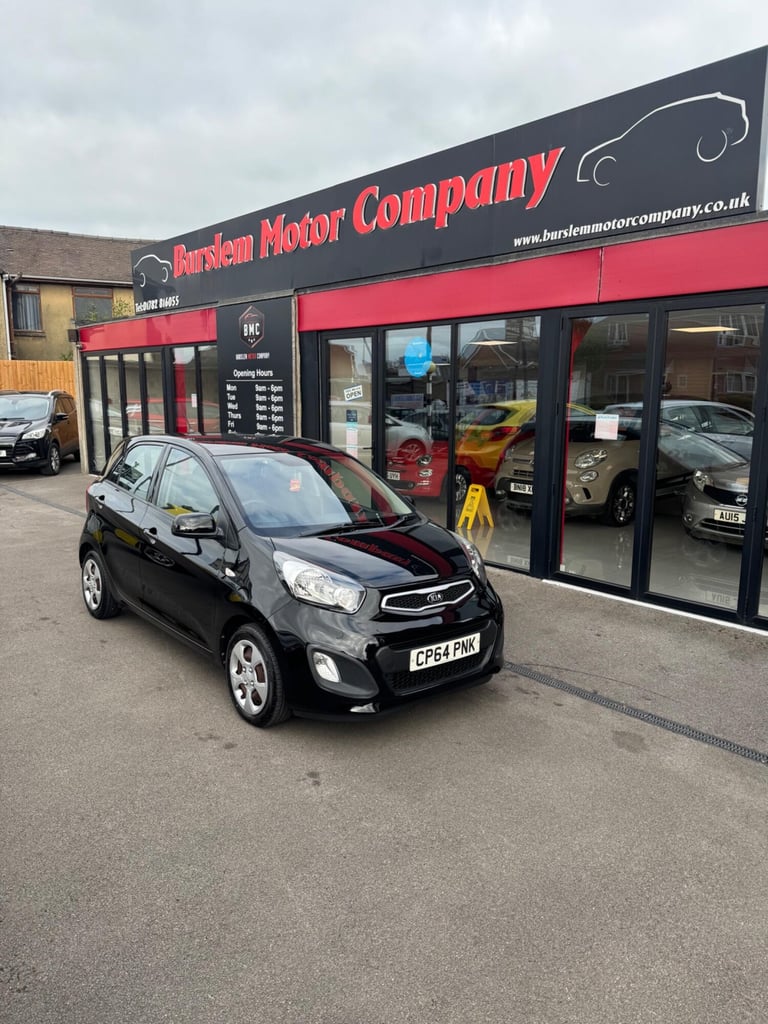 image for 2015 Kia Picanto 1.0 1 5dr HATCHBACK PETROL Manual