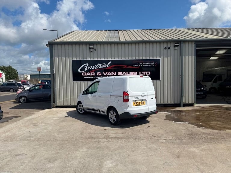2022 Ford Transit Courier 1.0 EcoBoost Limited Panel Van 5dr Petrol Manual L1 Euro 6 (100 ps) PAN...