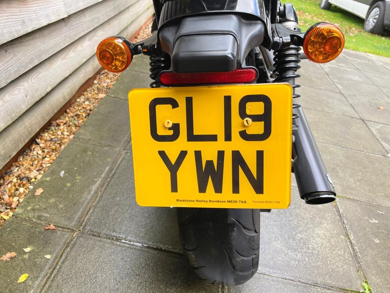 2019 / 19 Harley-Davidson Sportster 1200 CX ROADSTER £6000 Black 19559 miles