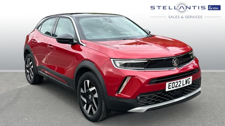 image for 2022 Vauxhall Mokka 1.2 Turbo Elite Nav Euro 6 (s/s) 5dr SUV Petrol Manual