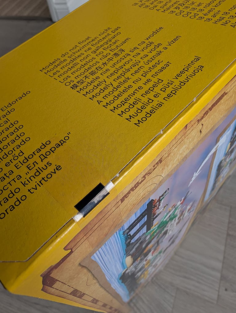 LEGO 10320 Eldorado Fortress at RRP 