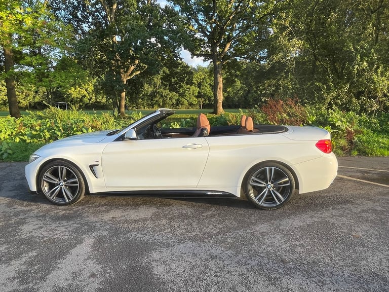 BMW, 4 SERIES, 430i Convertible, 2016