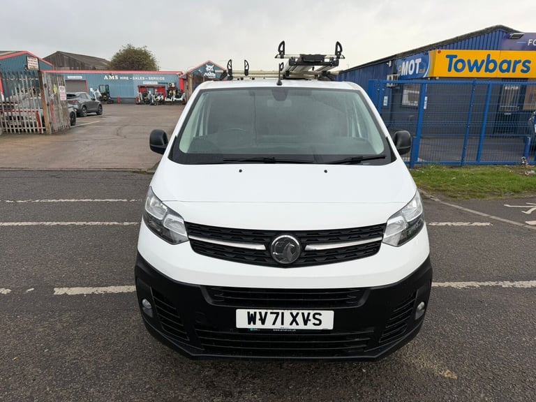 2021 Vauxhall Vivaro 2900 dynamic Lwb l2 air con 68k new timing belt finance available  PANEL VAN...
