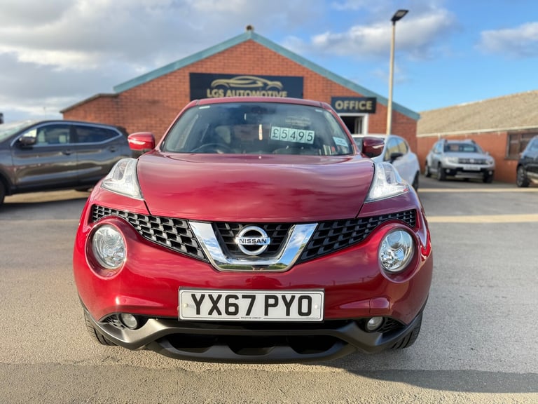 2017 Nissan Juke 1.2 DiG-T N-Connecta 5dr HATCHBACK Petrol Manual