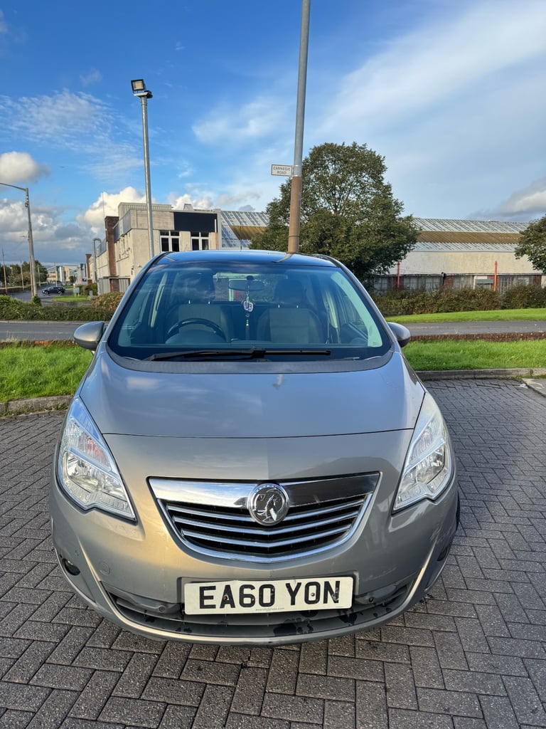 image for Vauxhall Meriva 2010 Automatic Diesel 