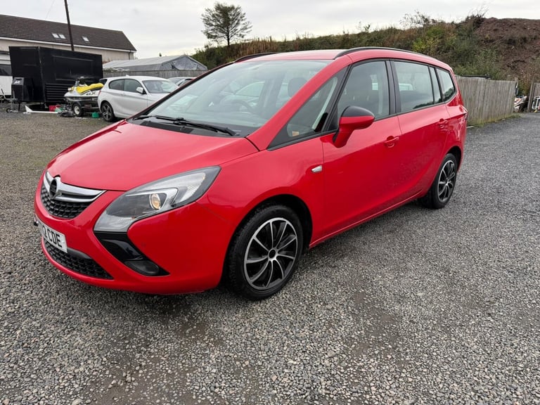 2012 Vauxhall Zafira 1.8i Exclusiv 5dr MPV Petrol Manual