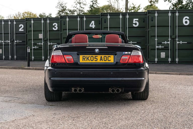 2005 BMW M3 E46 M3 CABRIOLET M3 2dr SMG Auto CONVERTIBLE PETROL Automatic
