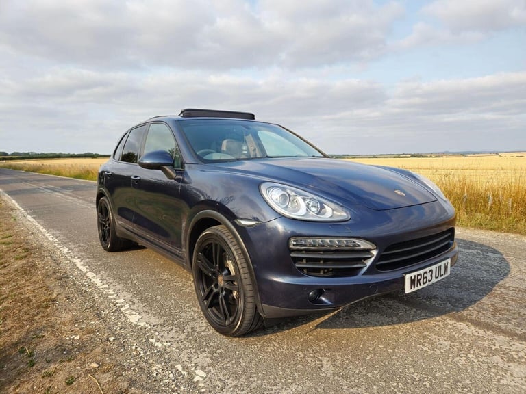 PORSCHE CAYENNE 4.2 TD V8 S TiptronicS 4WD Euro 5 (s/s) 5dr 2013