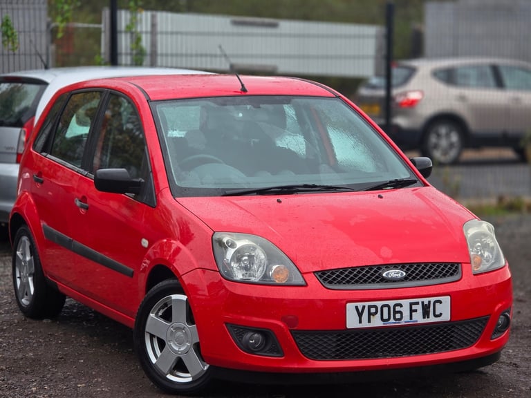 Cheap 2006 Ford Fiesta 1.25 Zetec 5dr HATCHBACK Petrol Manual for sale in Walsall, West Midlands