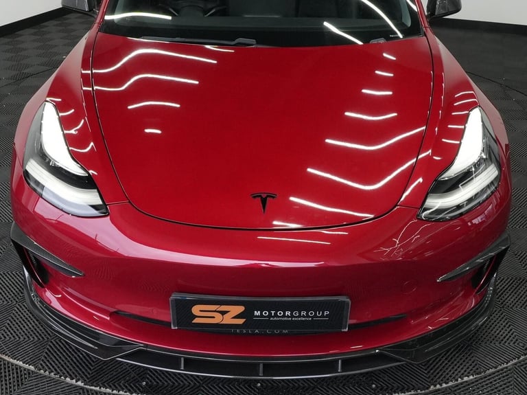 2021 Tesla Model 3 (Dual Motor) Long Range Auto 4WDE 4dr SALOON Electric Automatic
