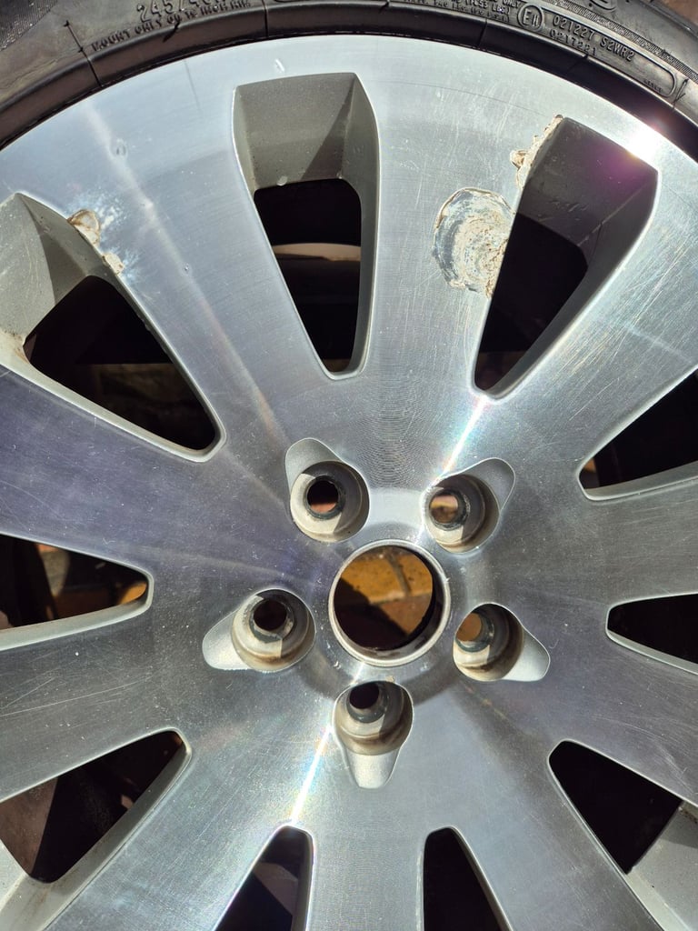 19" Vauxhall insignia elite alloy wheel 