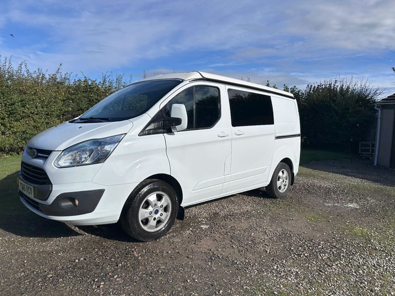 !!FORD TRANSIT CUSTOM SWB POP TOP CAMPERVAN!! UNDER 100K MILES! 2015 2.2 Ltr 