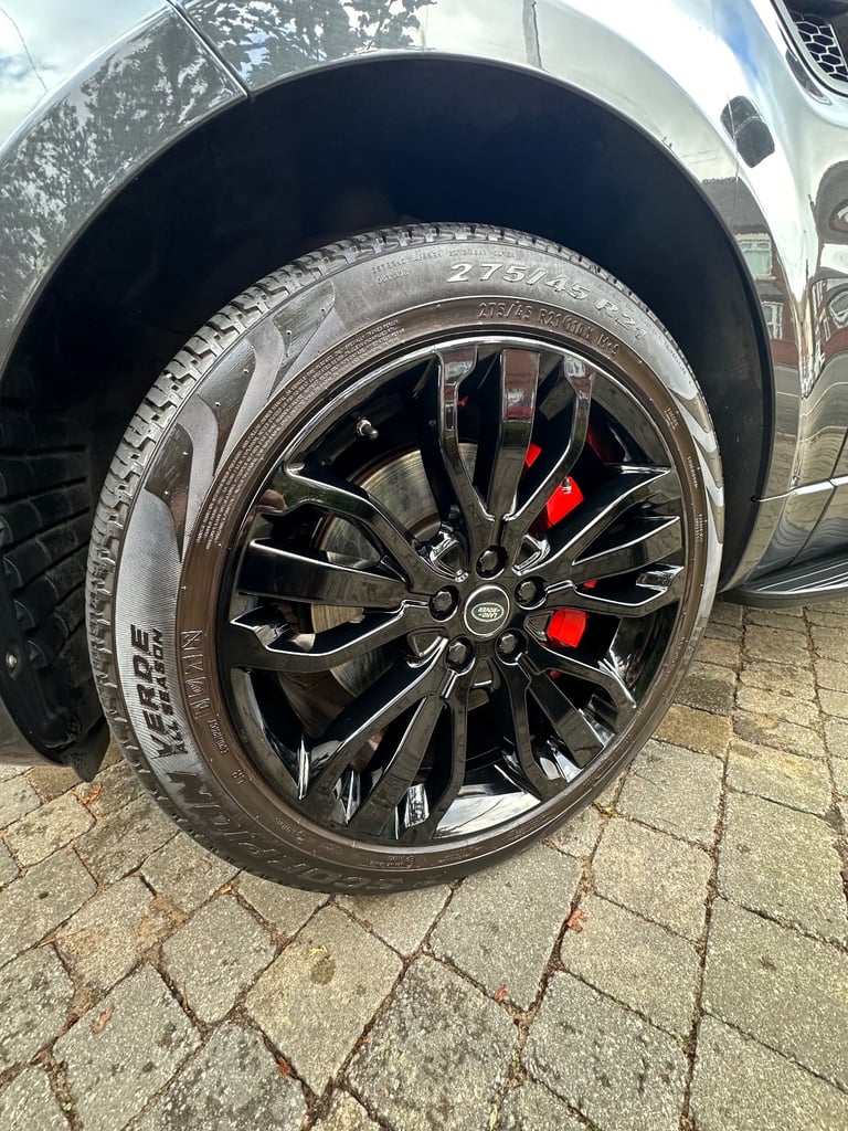 Land Rover, RANGE ROVER SPORT, Estate, 2017, Semi-Auto, 2993 (cc), 5 doors