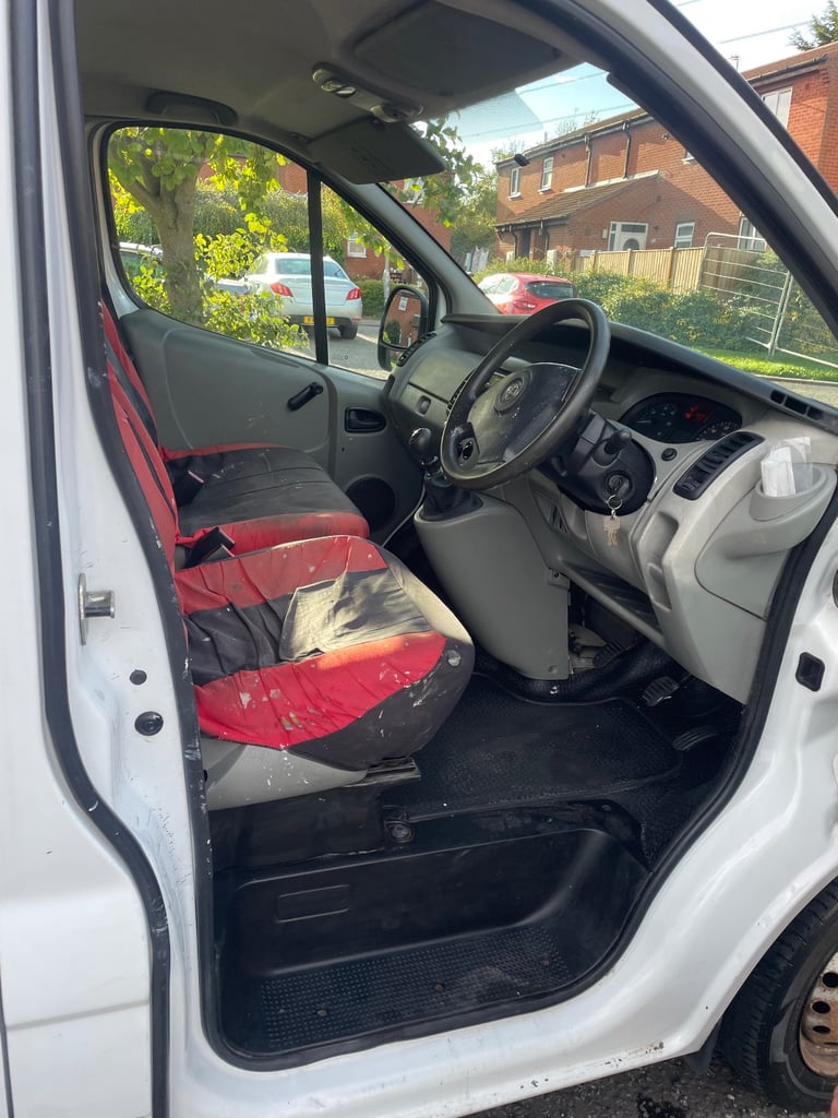 Vauxhall, VIVARO, Panel Van, 2007, Manual, 1995 (cc)
