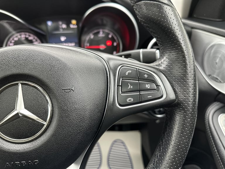 2017 Mercedes-Benz C Class 2.1 C220d Sport (Premium Plus) Saloon 4dr Diesel G-Tronic+ Euro 6 (s/s...