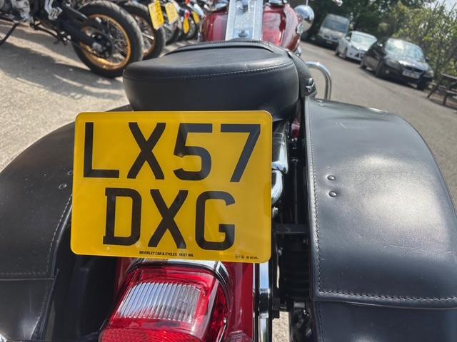 2007 HARLEY DAVIDSON FLHRC ROAD KING 1584CC 