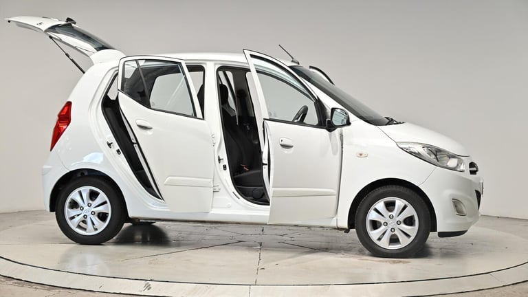 2012 Hyundai i10 1.2 Active Auto Euro 5 5dr HATCHBACK Petrol Automatic