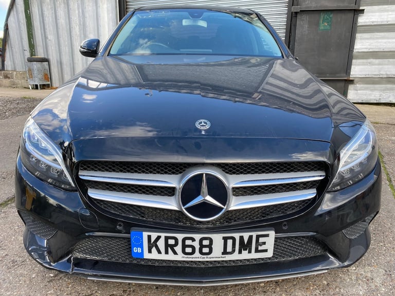 2019 68 REG MERCEDES C CLASS C200 EQ HYBRID 1.5 AUTO DAMAGED REPAIRABLE SALVAGE