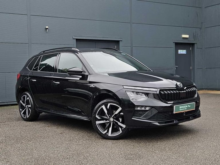 image for 2025 Skoda Kamiq 1.0 TSI Monte Carlo Edition 5dr DSG Automatic SUV Petrol Automatic