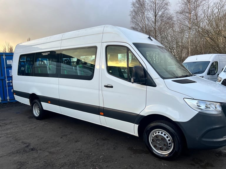2019 Mercedes-Benz Sprinter Minibus 514 2.1 Cdi G-Tronic Auto PANEL VAN Diesel Automatic