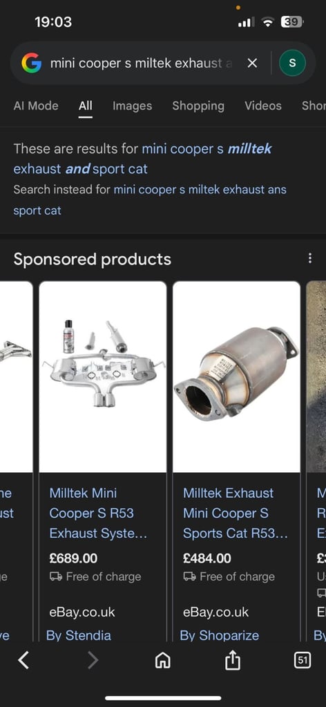 Mini cooper s, full mot, tastefully modified 