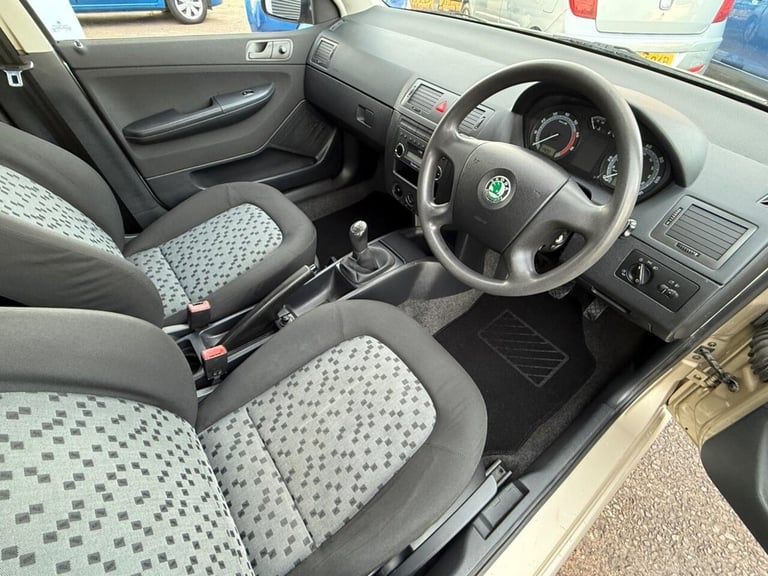2006 Skoda Fabia 1.2 HTP Classic 5dr Hatchback Petrol Manual