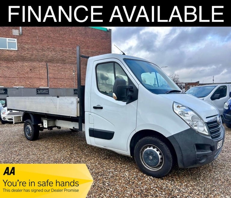  Vauxhall Movano 2.3 CDTi 3500 Tipper 2dr Diesel Manual FWD L2 Euro 6 (130 ps) Diesel Manual