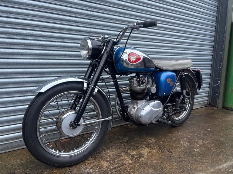 BSA C15 SS / SPORT STAR LOVLEY CONDITION RUNS MINT! PX SS TRIUMPH TR25 TRIALS 