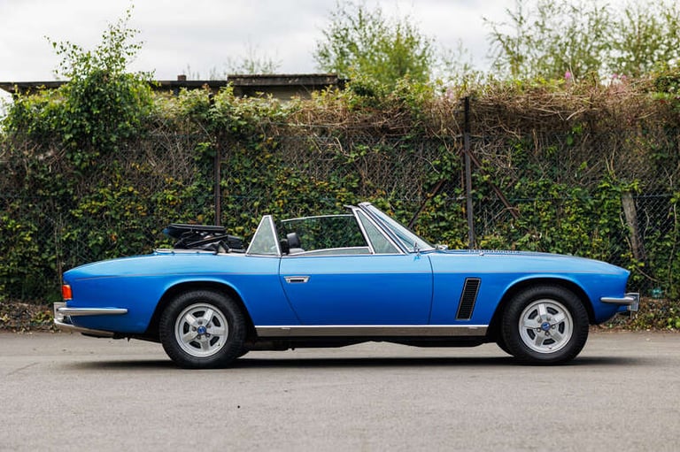 1990 Jensen Interceptor Convertible PETROL Automatic
