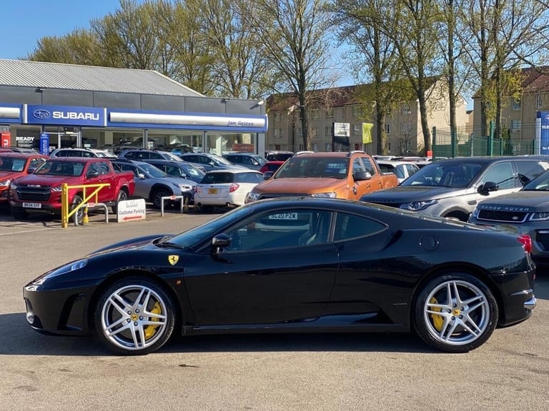 2008 Ferrari F430 4.3 Coupe 2dr Petrol F1 (420 g/km, 490 bhp) Coupe Petrol Automatic