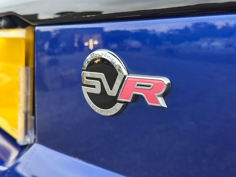  Land Rover Range Rover Sport 5.0 P575 V8 GPF SVR SUV 5dr Petrol Auto 4WD Euro 6 (s/s) (575 ps) P...