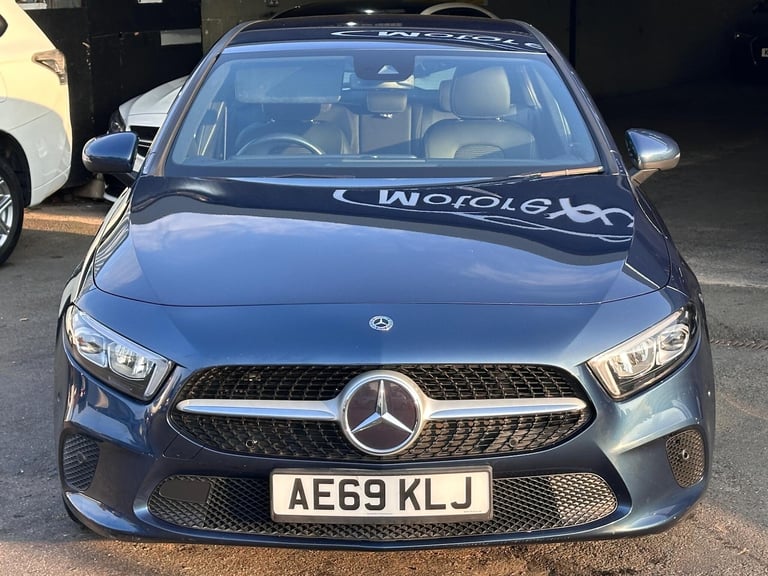 2019 Mercedes-Benz A-Class 1.3 A180 Sport (Executive) 7G-DCT Euro 6 (s/s) 5dr HATCHBACK Petrol Au...