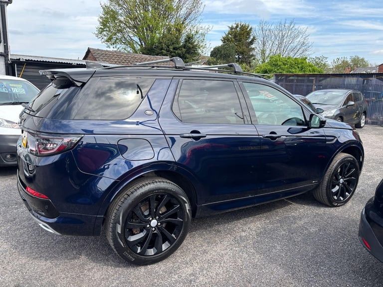 2020 Land Rover Discovery Sport 2.0 D180 MHEV R-Dynamic SE Auto 4WD Euro 6 (s/s) 5dr ESTATE Diese...