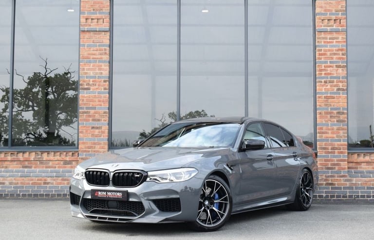 2019 69 BMW M5 4.4I V8 COMPETITION SALOON 4DR PETROL STEPTRONIC XDRIVE EURO 6 (S