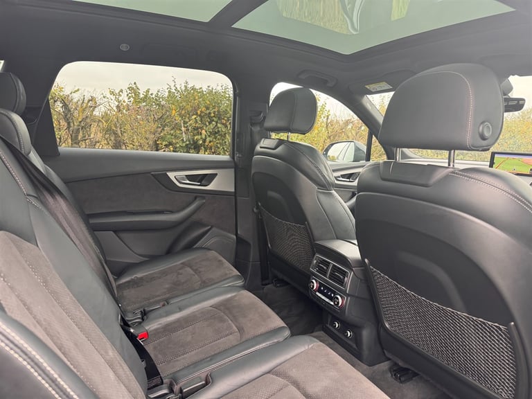 2018 Audi Q7 TDI QUATTRO S LINE SUV Diesel Automatic