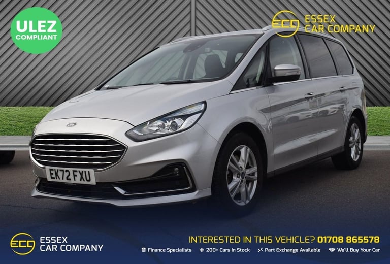 image for 2022 Ford Galaxy 2.0 EcoBlue Titanium MPV 5dr Diesel Auto Euro 6 (s/s) (150 ps) MPV Diesel Automatic