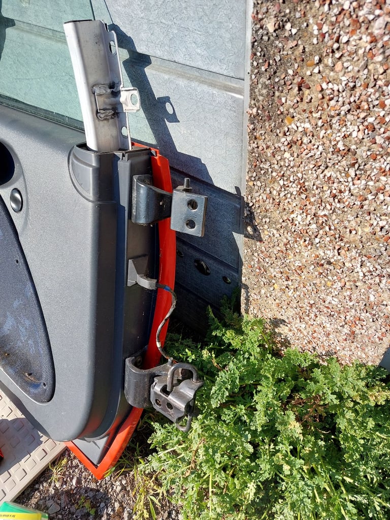 Smart 450 door