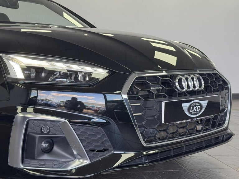 AUDI A5 2.0 TDI 40 S line S Tronic quattro Euro 6 (s/s) 2dr 2022