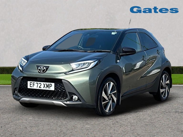2022 Toyota Aygo X 1.0 VVT-i Exclusive 5dr HATCHBACK PETROL Manual