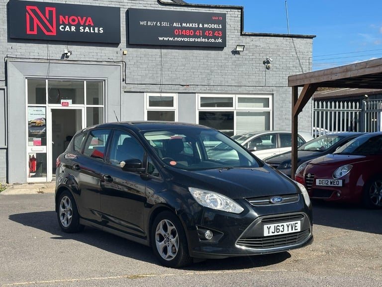 FORD C-MAX 1.6 TDCi Zetec 2013