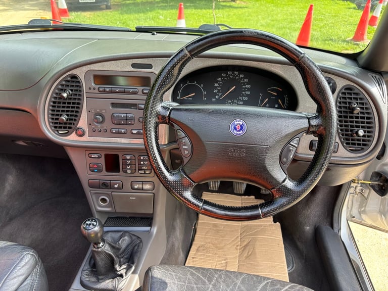 1999 Saab 9-3 Viggen 2dr CONVERTIBLE Petrol Manual