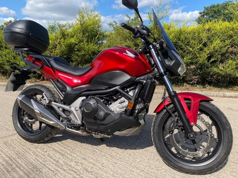 image for 2018 67 HONDA NC 750 SA-H NC750S NAKED TOURER HISTORY NC750 S 